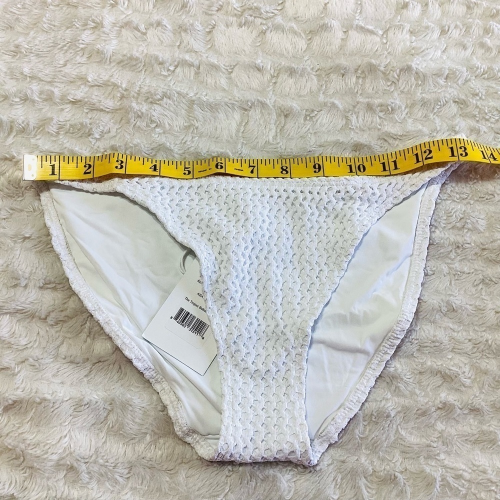 NEW Andie Swim The Tropez Bottom in White S - Picture 4 of 8